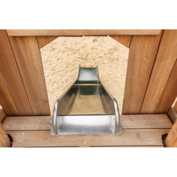 Robinio Schiff Kapitän Schwarzbart