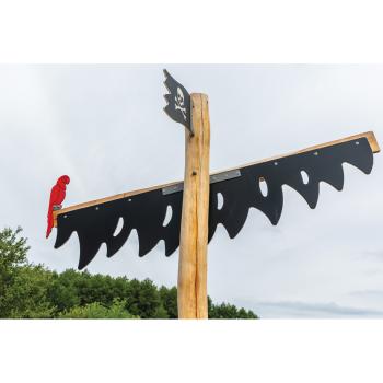 Robinio Schiff Kapitän Schwarzbart