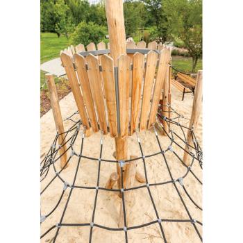 Robinio Schiff Kapitän Schwarzbart