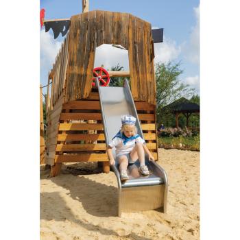 Robinio Schiff Kapitän Schwarzbart