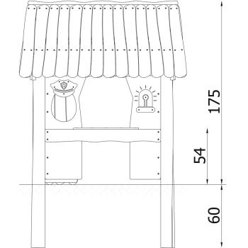 Robinio Polizeistation