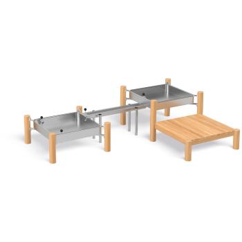 Robinio Wasserspielanlage