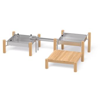 Robinio Wasserspielanlage