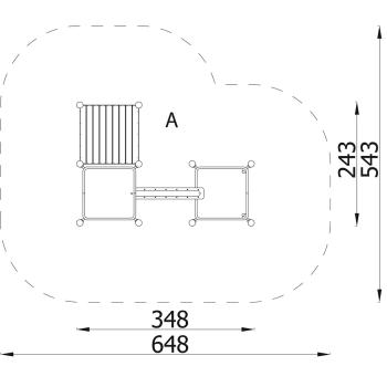 Robinio Wasserspielanlage
