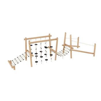 Robinio Balancierstrecke