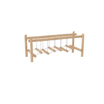 Robinio Hängebrücke