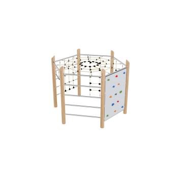 Robinio Klettersechseck