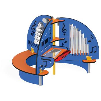 Mini-Insel Musikstation