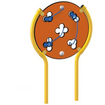 Motorik-Spiel Blümchen