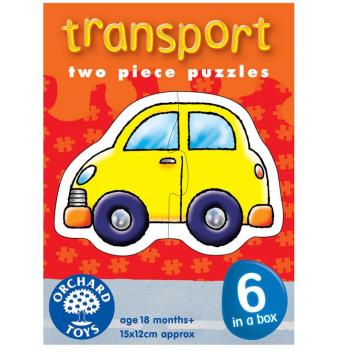 Verkehrsmittel mein erstes Puzzle in Kartonbox