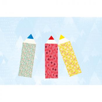 Fröhliche Buntstifte