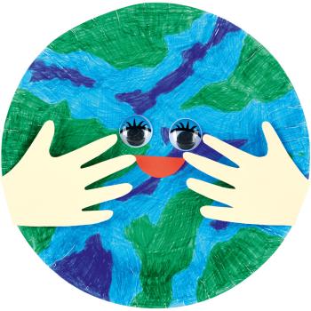 Glückwunschkarte „Erde”