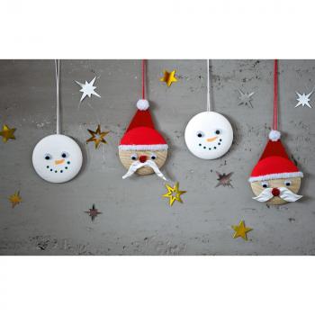 Schneemännchen - Weihnachtsschmuck