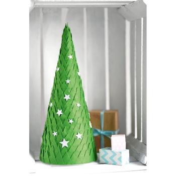 Weihnachtsbaum aus Filz