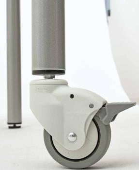 Rollen für Mila- und Flüstertische