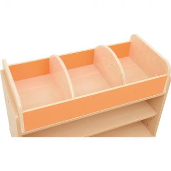 Mobiles Bücherregal (Flexi 19)