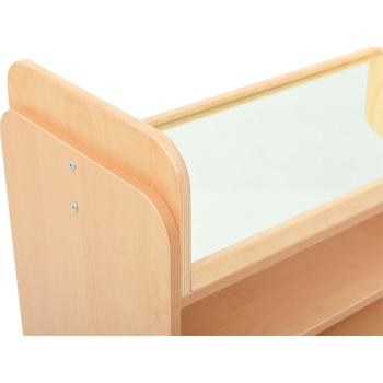 Mobiler Spiegeltisch (Flexi 89)