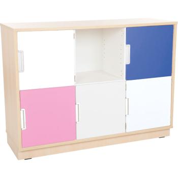 Schrank M mit 5 Türen, B 116, (Quadro 66-180°)