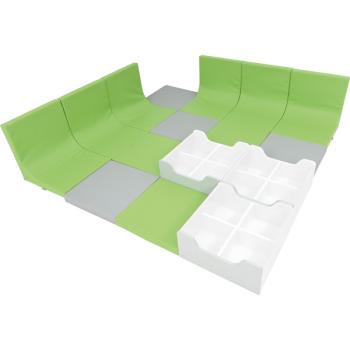 Leseecke Quadro 74, weiss