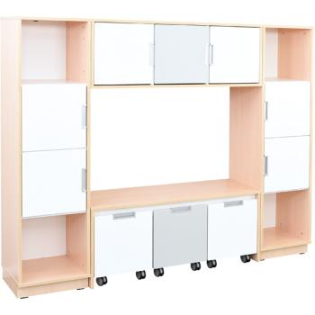 Möbelsatz Quadro 81-180°