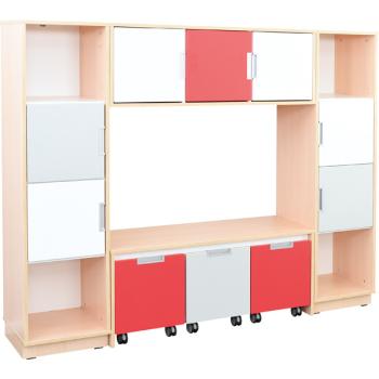 Möbelsatz Quadro 82-180°