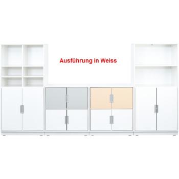 Möbelsatz Quadro 83-180°, Ahorn