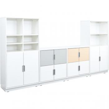 Möbelsatz Quadro 83-180°, Ahorn