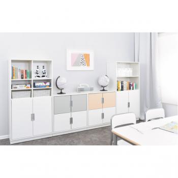 Möbelsatz Quadro 83-180°, Ahorn