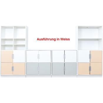 Möbelsatz Quadro 85-180°, Ahorn