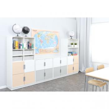 Möbelsatz Quadro 85-180°, Ahorn