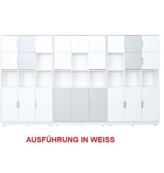 Möbelsatz Quadro 116-180°, Ahorn