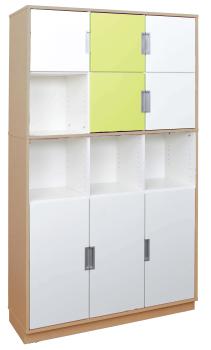 Hochschrank, H 201, B 116 - (Quadro 120-180°)