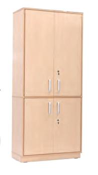 Hochschrank A, H 203, abschliessbar (Flexi 107)