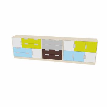 Möbelsatz Quadro 136-180°