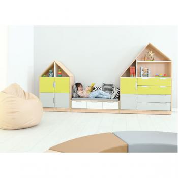 Möbelsatz Quadro 157-180°