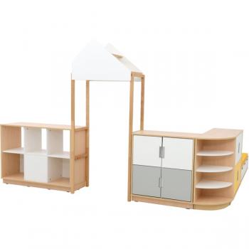 Möbelsatz Quadro 174-180°