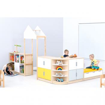 Möbelsatz Quadro 174-180°