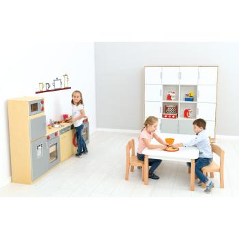 Schrank XL mit offenen Fächern, B 154 (Quadro 178-180°)