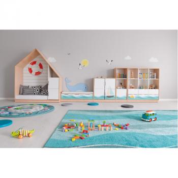 Quadro - Themenschrankset Meer, Ahorn (Neu SET6395-NPU)