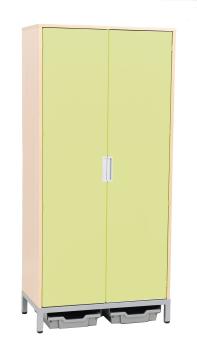 Töpfchenschrank für 12 Töpfchen, limone