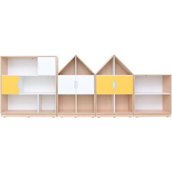 Möbelsatz Quadro 200-180°