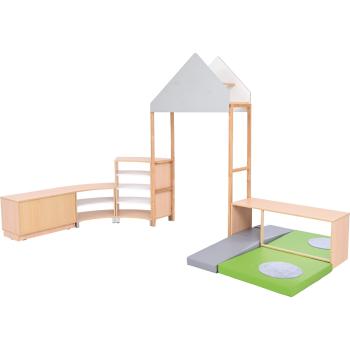 Möbelsatz Quadro 202-180°