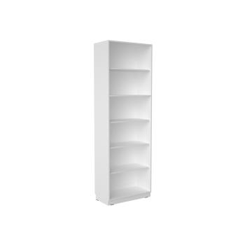 Schrank H 238 ohne Mittelwand, mit 5 Einlegeböden, B 79 (Quadro 220)