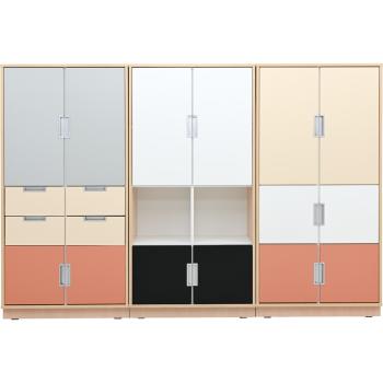 Möbelsatz Quadro 261-180°