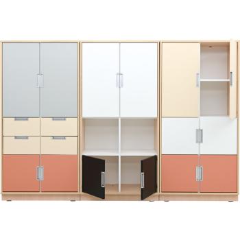 Möbelsatz Quadro 261-180°