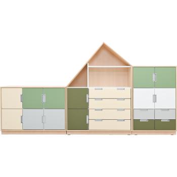 Möbelsatz Quadro 263 - 180°