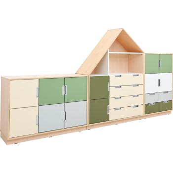 Möbelsatz Quadro 263 - 180°