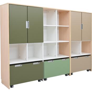 Möbelsatz Quadro 265-180°