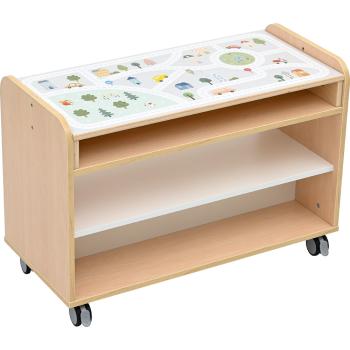 Quadro Mobile Stadt, beidseitig offen (Quadro 256)