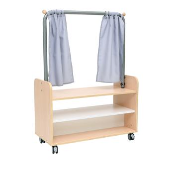 Quadro Mobiler Marktstand, beidseitig offen (Quadro 270)